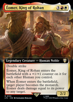 Éomer, rey de Rohan image