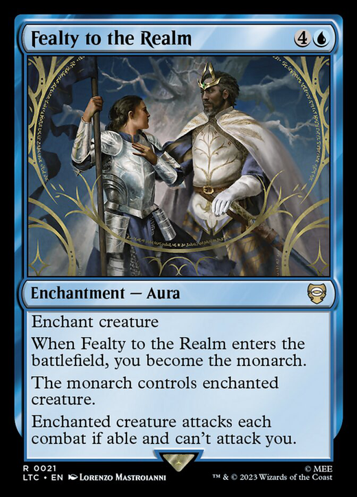 Fealty to the Realm image