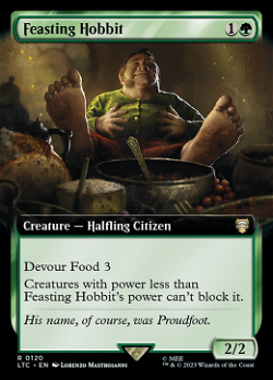 Feasting Hobbit
盛宴半身人