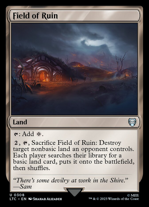 Field of Ruin Full hd image