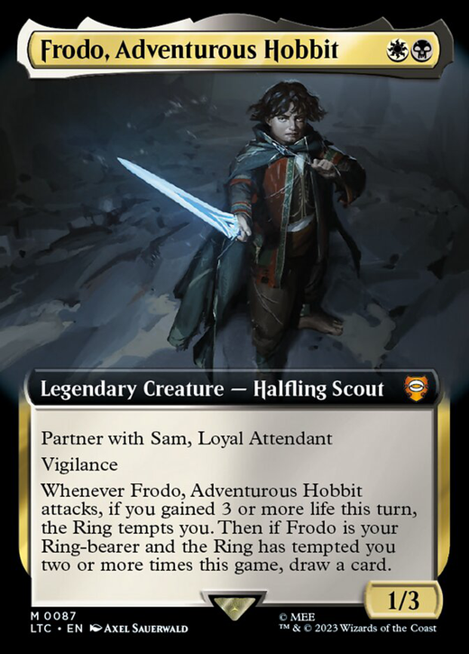 Frodo, Adventurous Hobbit image