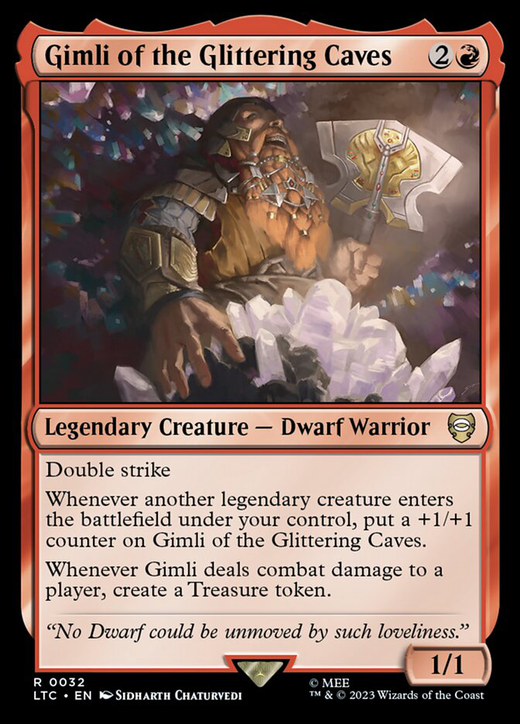 Gimli of the Glittering Caves image