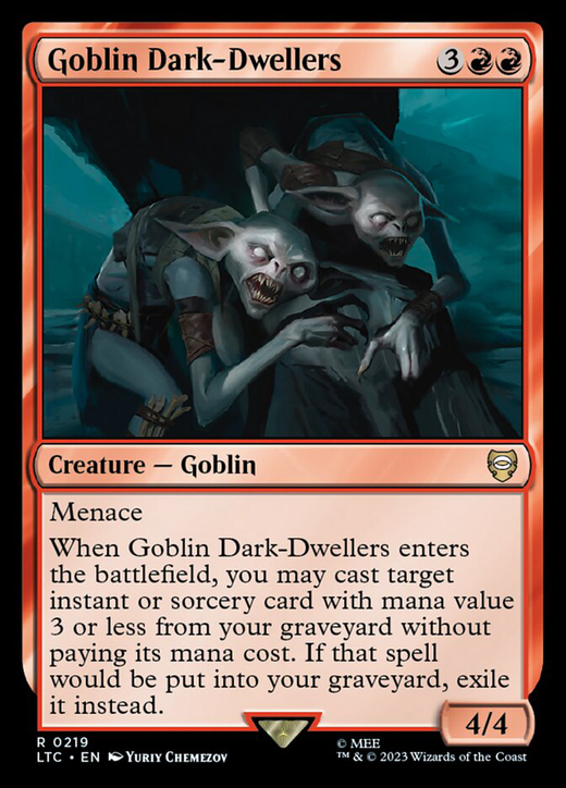 Goblin Dark-Dwellers Full hd image