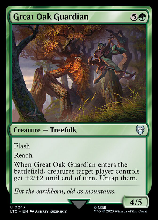 Great Oak Guardian Full hd image