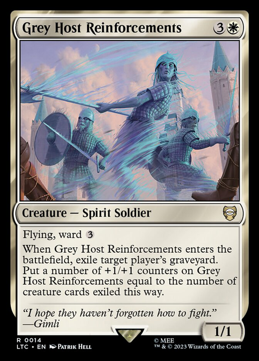Grey Host Reinforcements image
