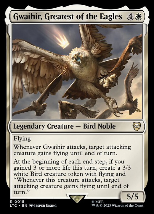 Gwaihir, Greatest of the Eagles image