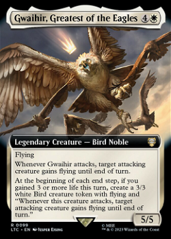 Gwaihir, la más grande de las águilas image