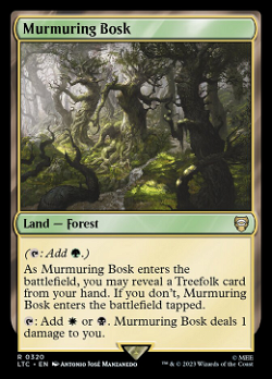 소곤거리는 숲 (Murmuring Bosk)