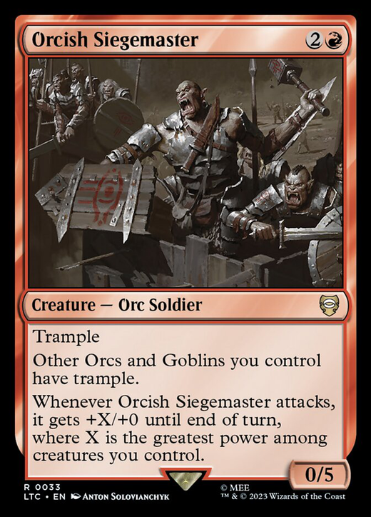 Orcish Siegemaster image