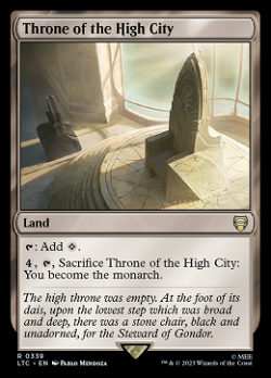 Throne of the High City image