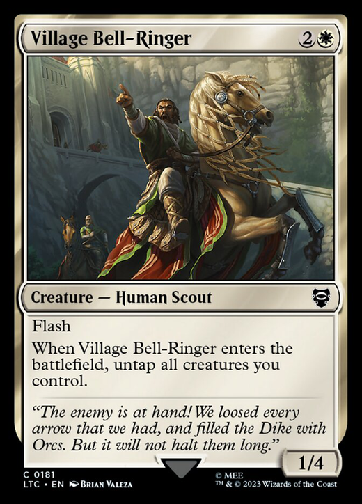 Village Bell-Ringer Full hd image