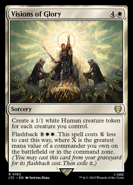 Visions of Dominance MtG Art from Innistrad: Midnight Hunt Set by Andrew  Mar - Art of Magic: the Gathering