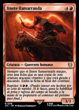 Card image in hand