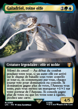 Galadriel, reine elfe image