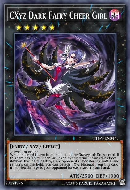 CXyz Dark Fairy Cheer Girl Crop image Wallpaper