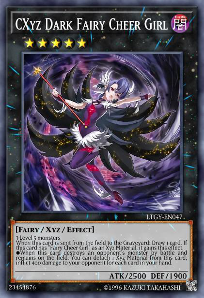 CXyz Dark Fairy Cheer Girl Full hd image