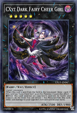 CXyz Dark Fairy Cheer Girl image