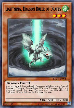Lightning, Dragon Ruler of Drafts image