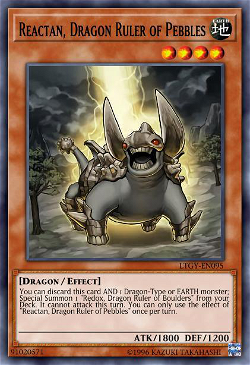 Reactan, Dragon Ruler of Pebbles image