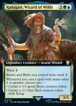 Radagast, Wizard of Wilds image