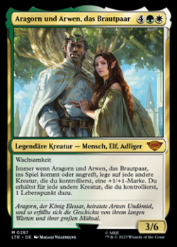 Aragorn und Arwen, das Brautpaar image