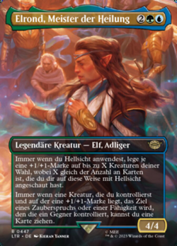 Elrond, Meister der Heilung image