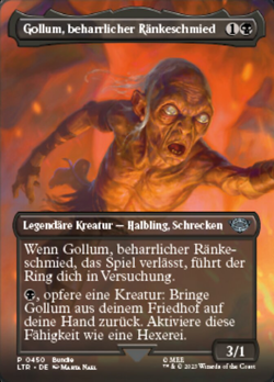 Gollum, beharrlicher Ränkeschmied image