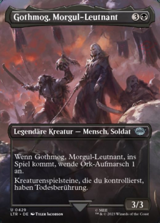 Gothmog, Morgul Lieutenant Full hd image