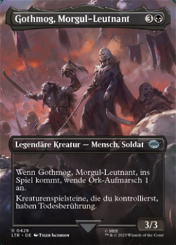 Gothmog, Morgul-Leutnant image