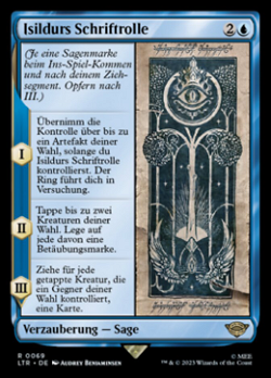 Scroll of Isildur image