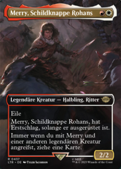 Merry, Schildknappe Rohans image