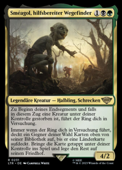 Sméagol, hilfsbereiter Wegefinder