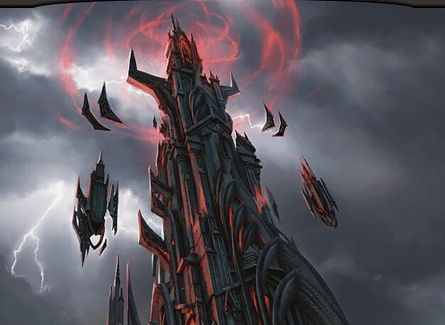 Barad-dûr Crop image Wallpaper