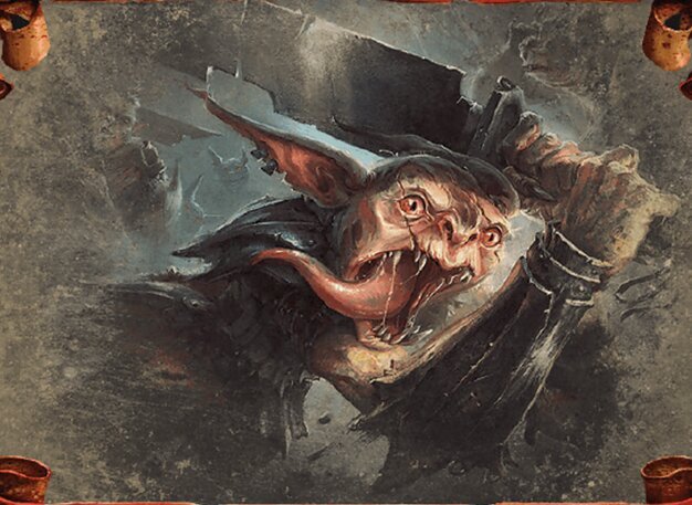 Battle-Scarred Goblin Crop image Wallpaper