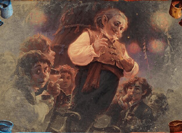 Bilbo, Retired Burglar Crop image Wallpaper