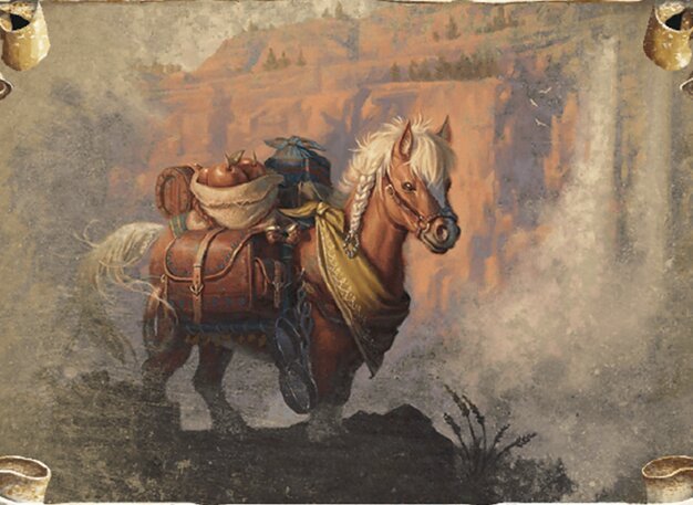 Bill the Pony Crop image Wallpaper