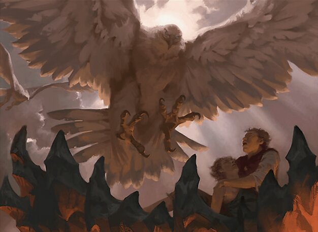 Eagle of Deliverance Crop image Wallpaper