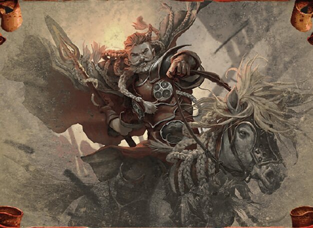 Éomer, Marshal of Rohan Crop image Wallpaper