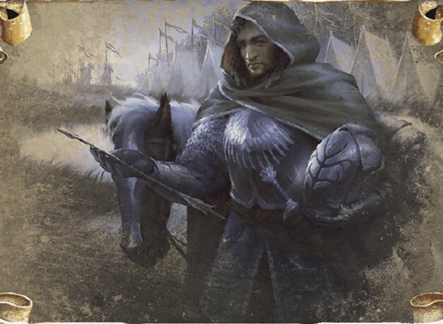 Errand-Rider of Gondor Crop image Wallpaper