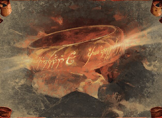 Fiery Inscription Crop image Wallpaper