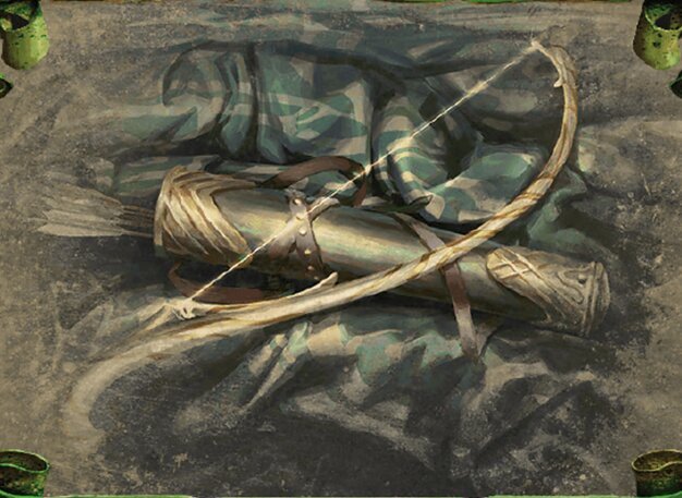 Galadhrim Bow Crop image Wallpaper