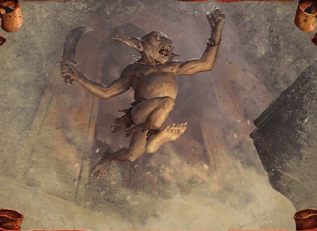 Goblin Fireleaper Crop image Wallpaper