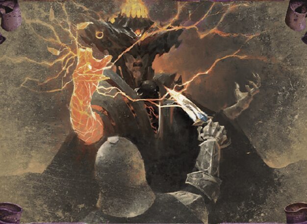 Isildur's Fateful Strike Crop image Wallpaper