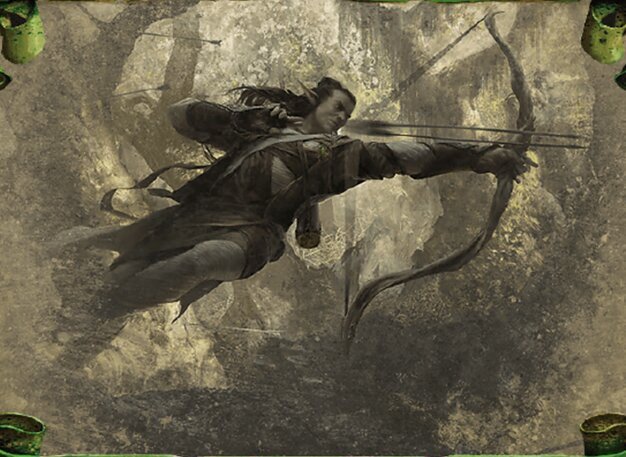 Legolas, Master Archer Crop image Wallpaper