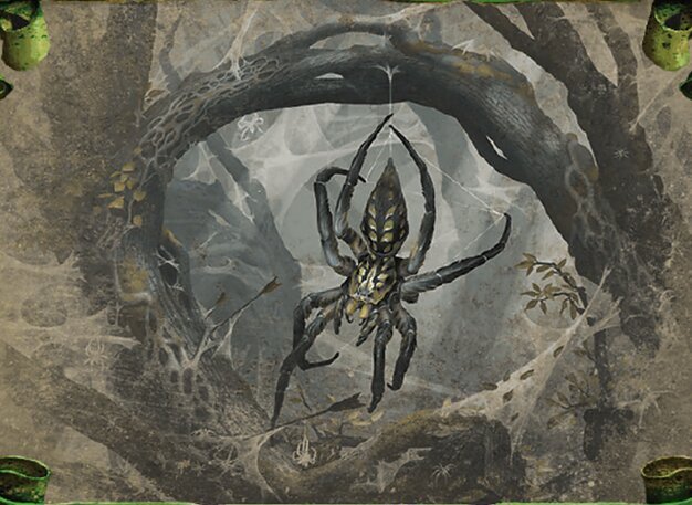 Mirkwood Spider Crop image Wallpaper