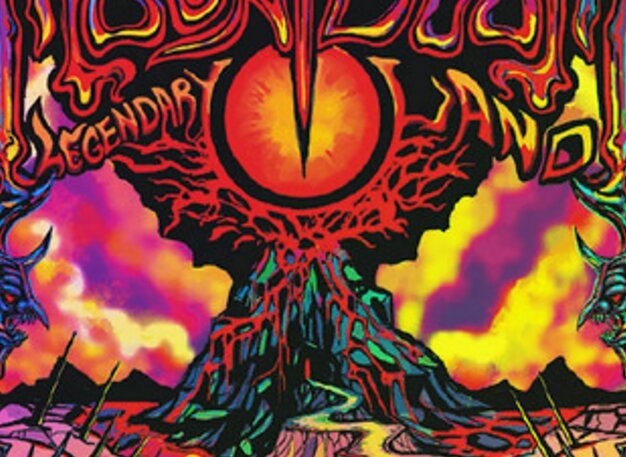 Mount Doom Crop image Wallpaper
