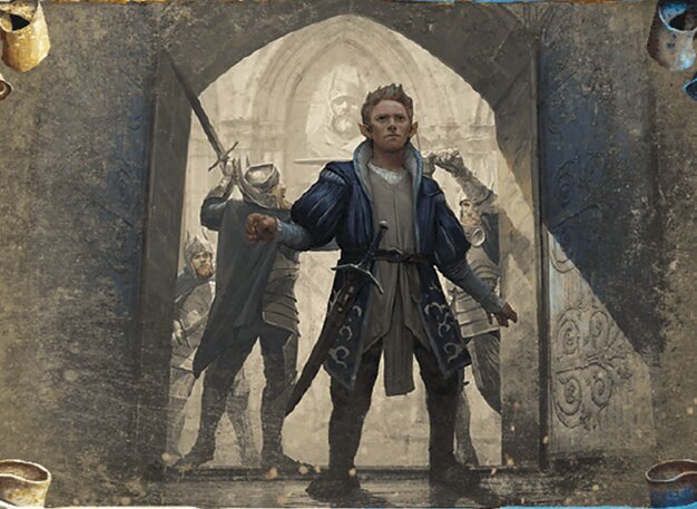 Pippin, Guard of the Citadel Crop image Wallpaper