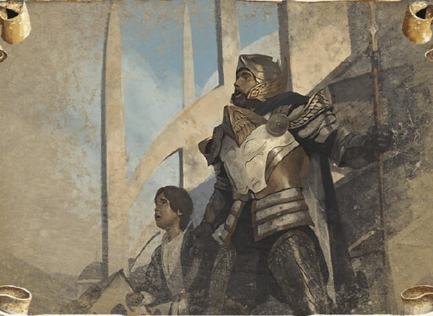 Protector of Gondor Crop image Wallpaper