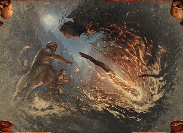 Ranger's Firebrand Crop image Wallpaper