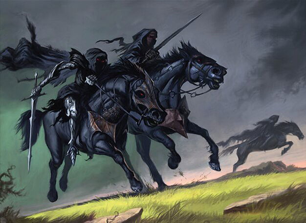 Ringwraiths Crop image Wallpaper